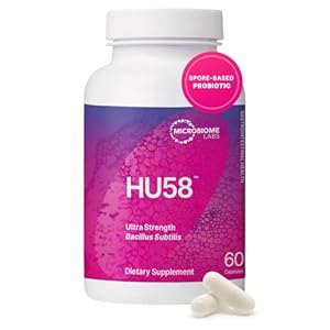 Microbiome Labs Bacillus Subtilis HU58 Kapseln