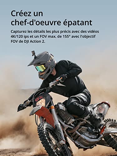 DJI Action 2 Power Combo SANS Etui de Protection Magnetique - Image 5