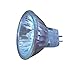 Produktbild 2X Dimmable MR11 Halogenbirnen 10W 12V 2700-3000K GU4 Halogenlampen Kristall Warmes Weißes Quarzglas Innenhaus