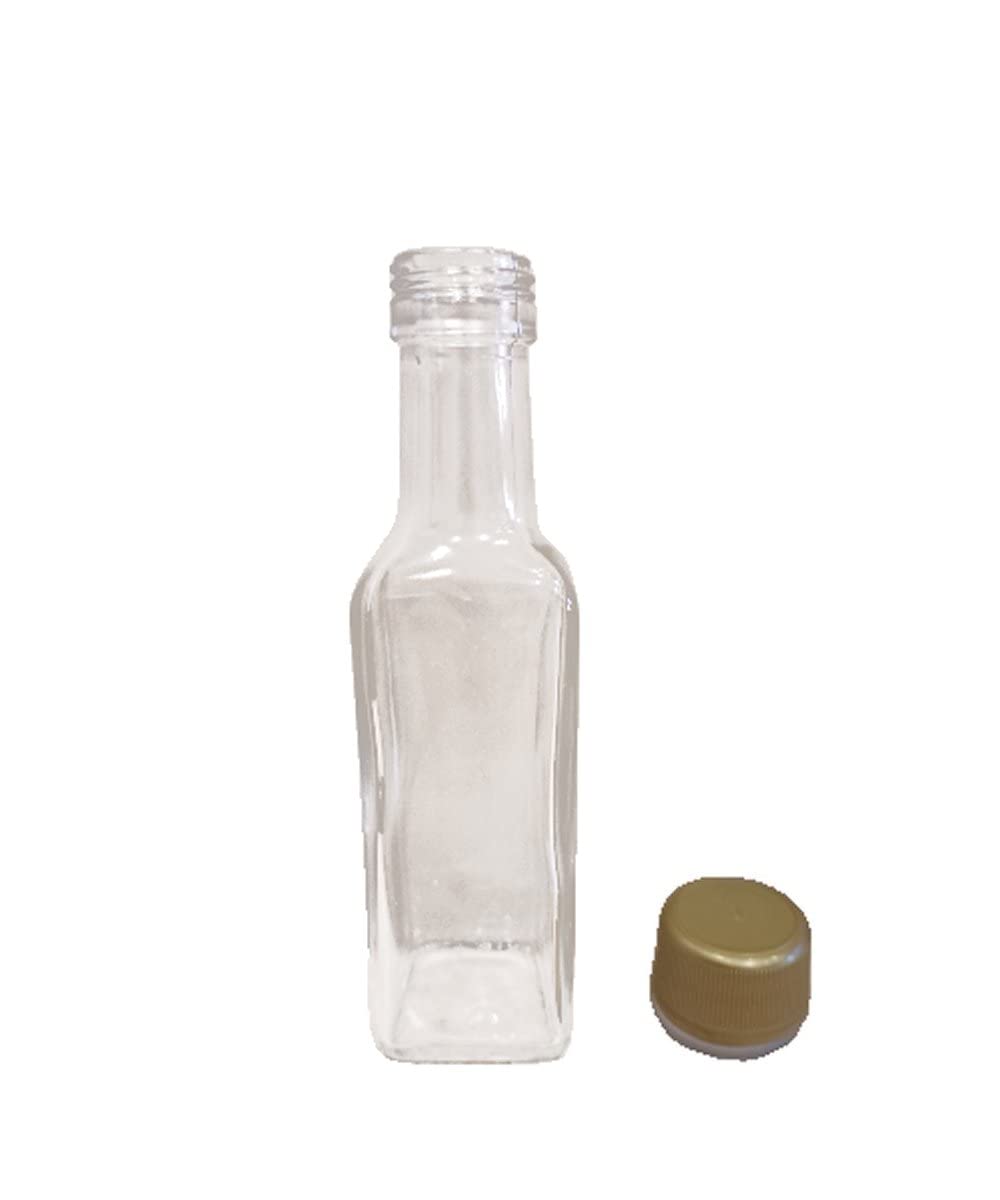 generico Bottiglia Marasca 100 ml Colore Bianco in pacchi da 60 Pezzi