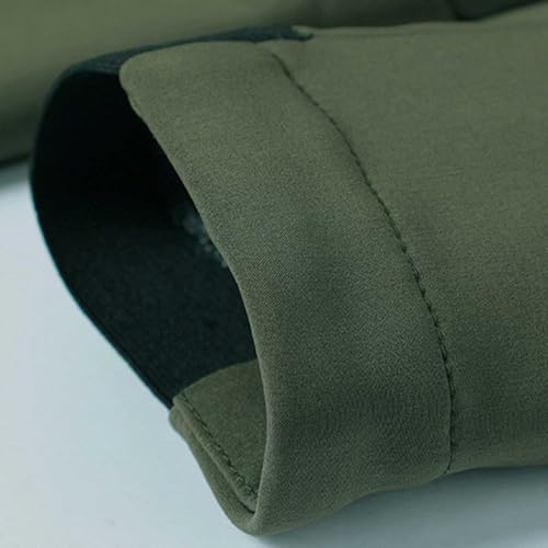 Chubasquero para hombre impermeable con capucha ajustable y diseño cortavientos ligero 7