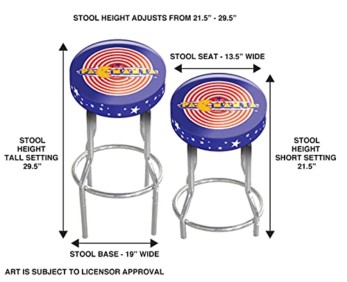 Elevate Your Game: A Review of the ARCADE1UP Pac Mania Adjustable Height Stool