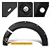 Fender Flares Wheel Arch Kit Compatible For Ford Ranger Next Gen T9 22-23 Compatible For Wildtrak And Wildtrak-X Models With Parking Sensor