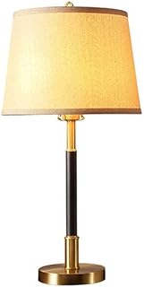 GZQDX lámpara de Mesa, lámpara de Mesa de Cobre asta de cabecera del Dormitorio de la Sala de Estar en casa Estudio Estadounidense lámpara lámparas de Mesa Iluminación