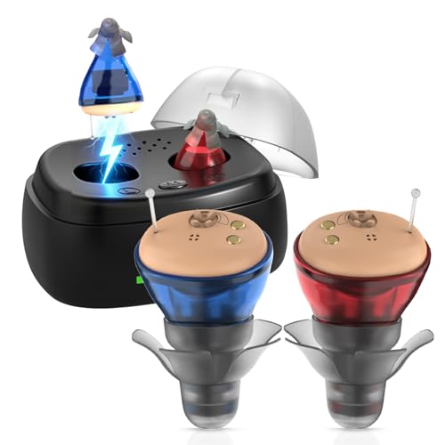 Rechargeable OTC Hearing Aids with Noise Reduction