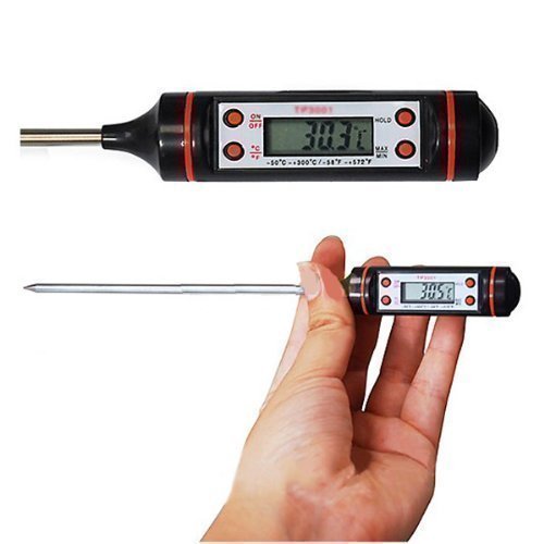 Sonda termómetro digital cocina comida carne cocina