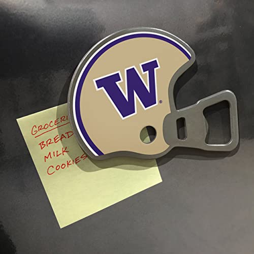 Image of YouTheFan NCAA Washington Huskies Season Opener Bottle Opener