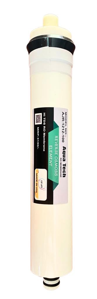 Aqua TECH - 110GPD - RO Membrane (HIGH TDS) (AJR : 1212-110)