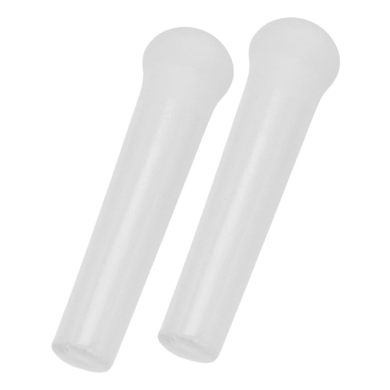 PRETYZOOM 10piezas Cerámica Pestle Para Molienda De Majadero Ergonómico Para Trituración De Especias y Verduras Utensilio De Cocina Práctico y De Limpiar