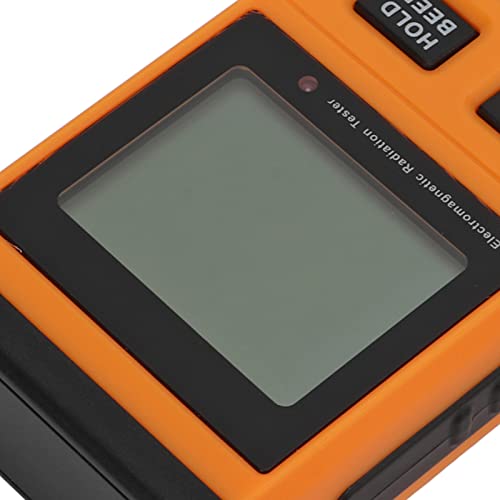Medidor Digital de Radiación EMF con Alarma 12.5x6x3cm miniatura 7