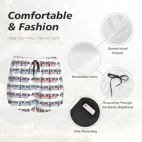 Short de yoga double couche noir taille S contre les irritations