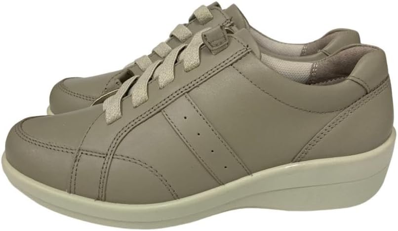 【アキレス・ソルボ】 ASC 5880 オーク 23.5cm レディース 本革 4E ゴム紐仕様