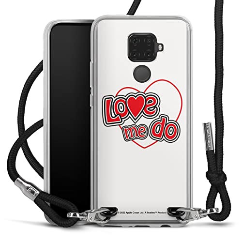 DeinDesign Coque Collier Compatible avec Huawei Mate 30 Lite Coque avec Cordon Coque avec Cordon Love Me Do The Beatles… - Les Beatles, Paul McCartney, John Lennon, RIngo Starr, George Harrison DeinDesign Coque Collier Compatible avec Huawei Mate 30 Lite Coque avec Cordon Coque avec Cordon Love Me Do The Beatles…