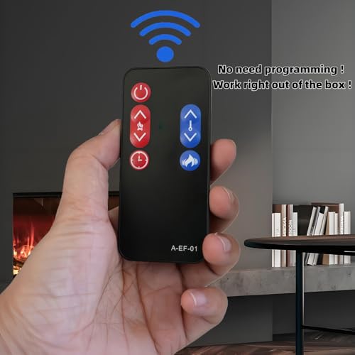 Télécommande de remplacement Ashley W100-101 pour restaurer le confort du foyer