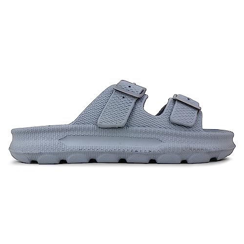 Image of Hygear Men's Zodiac EVA Slippers | Ultra Soft Cushion | Lightweight | Waterproof |Stylish | Anti-Skid | Comfortable Daily Wear Slippers for Men