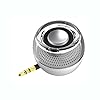 Tragbarer Mini-Lautsprecher, leadsound Crystal 3 W 27 mm;Lautsprecher kabellos mit AUX 3,5 mm Plug In Clear Bass Micro…