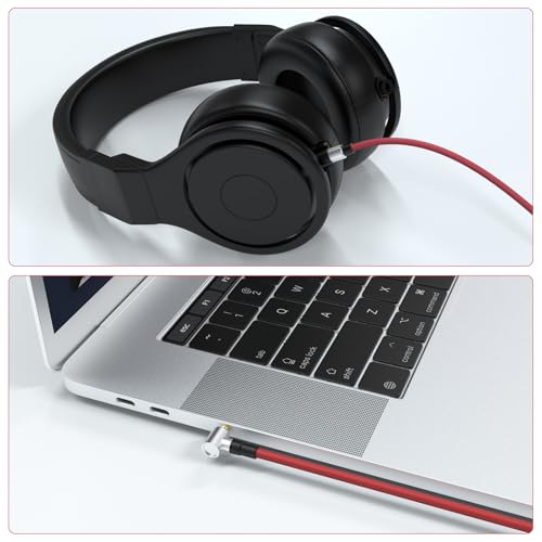 Cable Extensor Auxiliar de Audio 3.5mm Compatible con Beats miniatura 4