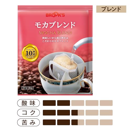 Amazon.co.jp: ブルックス: ドリップバッグコーヒー