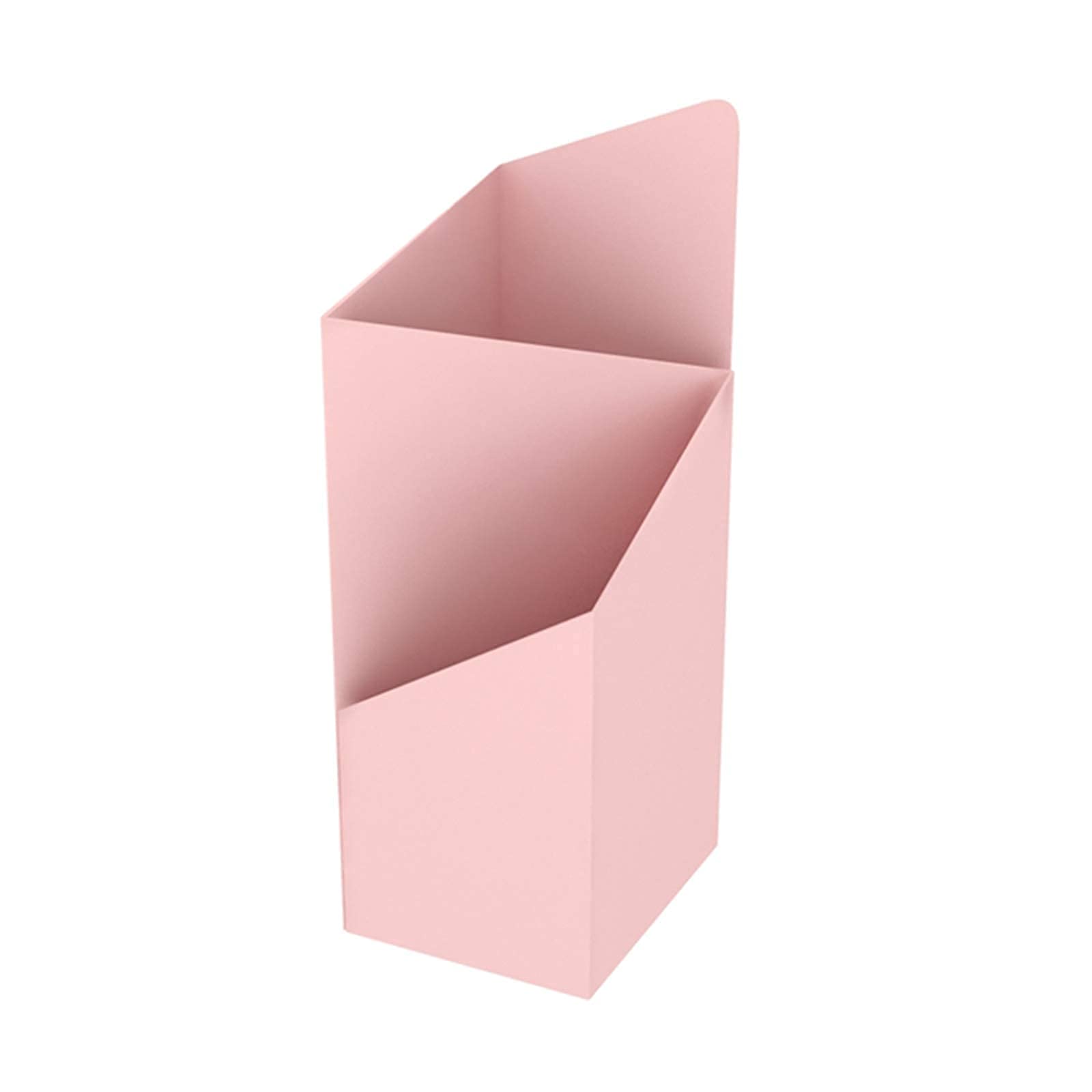 Supports de porte-parapluies carrés grand format rose pour hôtel et maison