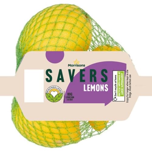 Morrisons Savers Lemons Pack of 4