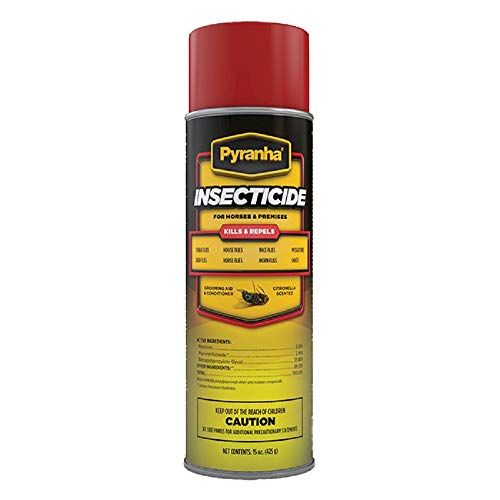 Pyranha 15 Oz Fly Spray Direct Use On Horses and ...