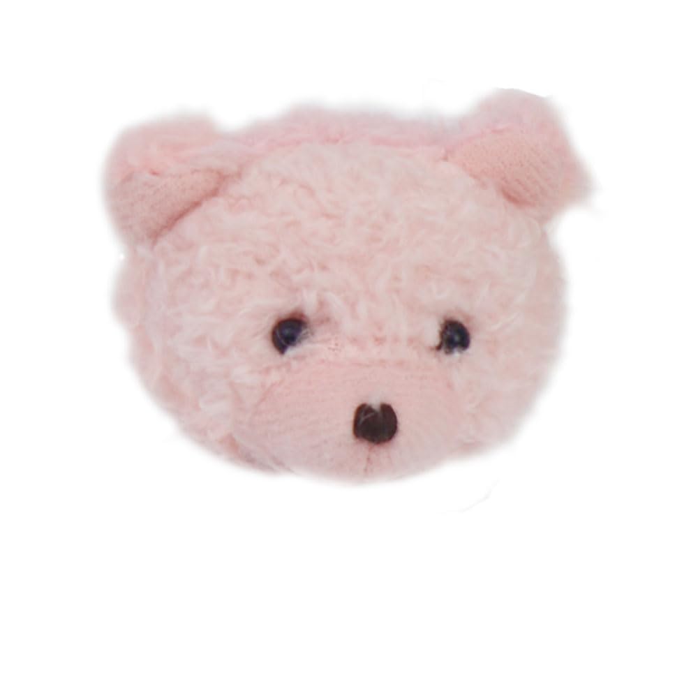 Amazon.co.jp: ふわふわくま【あたまだけ】 ぬいぐるみパーツ【カラー