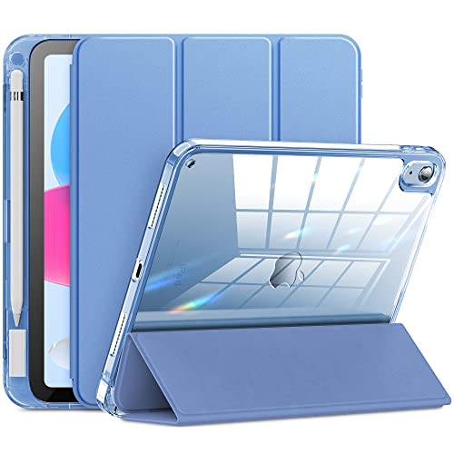 【ipad】 第10世代　新品未使用　ブルー　カバー＆ペンシル付き iPad アップルペンシル収納付 タッチペンおまけ ipad 10.9 第10