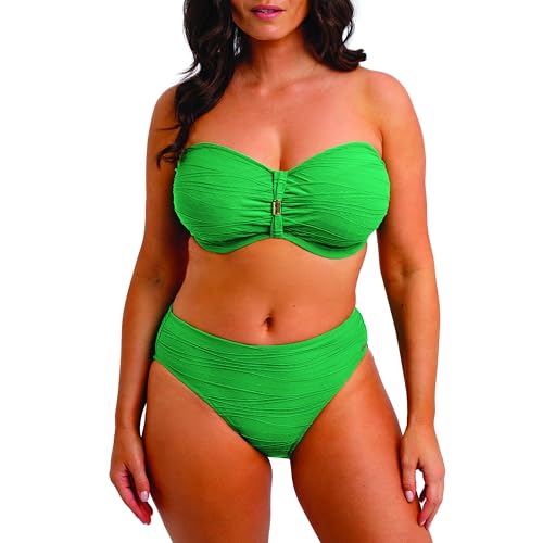 Image of Fantasie Swim Womens Beach Waves Mid Rise Bikini Brief