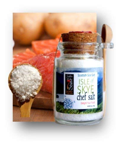 Miniatura 4 de La muestra de sal marina exótica