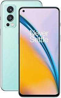 OnePlus Nord 2 5G (UK) - 8GB RAM 128GB SIM Free Smartphone with Triple Camera and 65W Warp Charge - 2 Year Warranty - Blue Haze