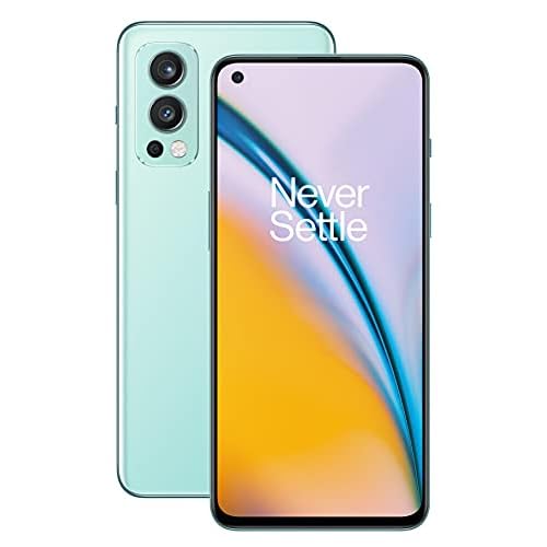 OnePlus Nord 2 5G 256GB, Blu (Blue Haze) [EU version] (Reacondicionado)