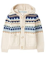 Vanilla Fairisle Hooded