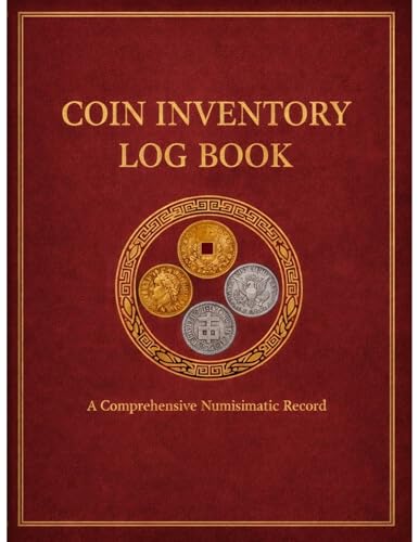 Coin Log Book| Coin Collection Album| Record, Reference, and Track Your Coin Collection: A Coin Collection Album and Record Book for Coin Collectors