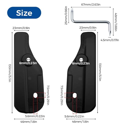 Protector lateral de guardabarros trasero Volvo XC60 2018-2025 de ABS pieza 31448902 7