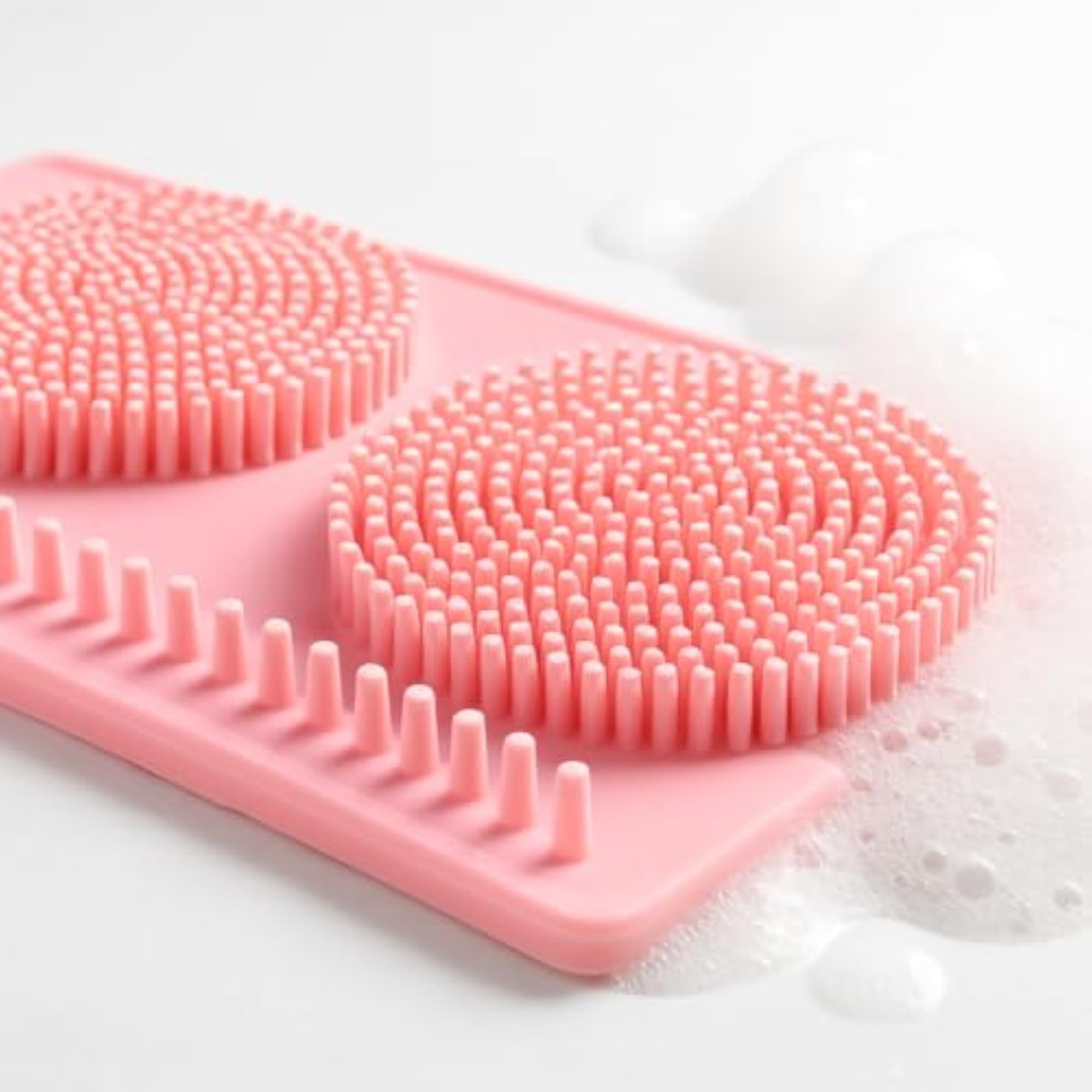 Zenith Silicone Back Scrubber for Bath