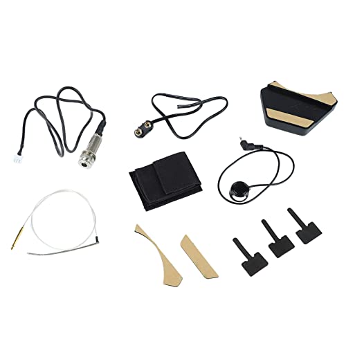 Kit d'assemblage de micro pour guitare pour éliminer les pertes de son acoustique