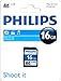 Produktbild Philips FM016MD35B Class 4 16GB microSD Karte mit Adapter schwarz
