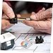 JECOMPRIS Wire Connectors 2pcs Quick Splice Terminal Blocks No Tools Required Easy Install