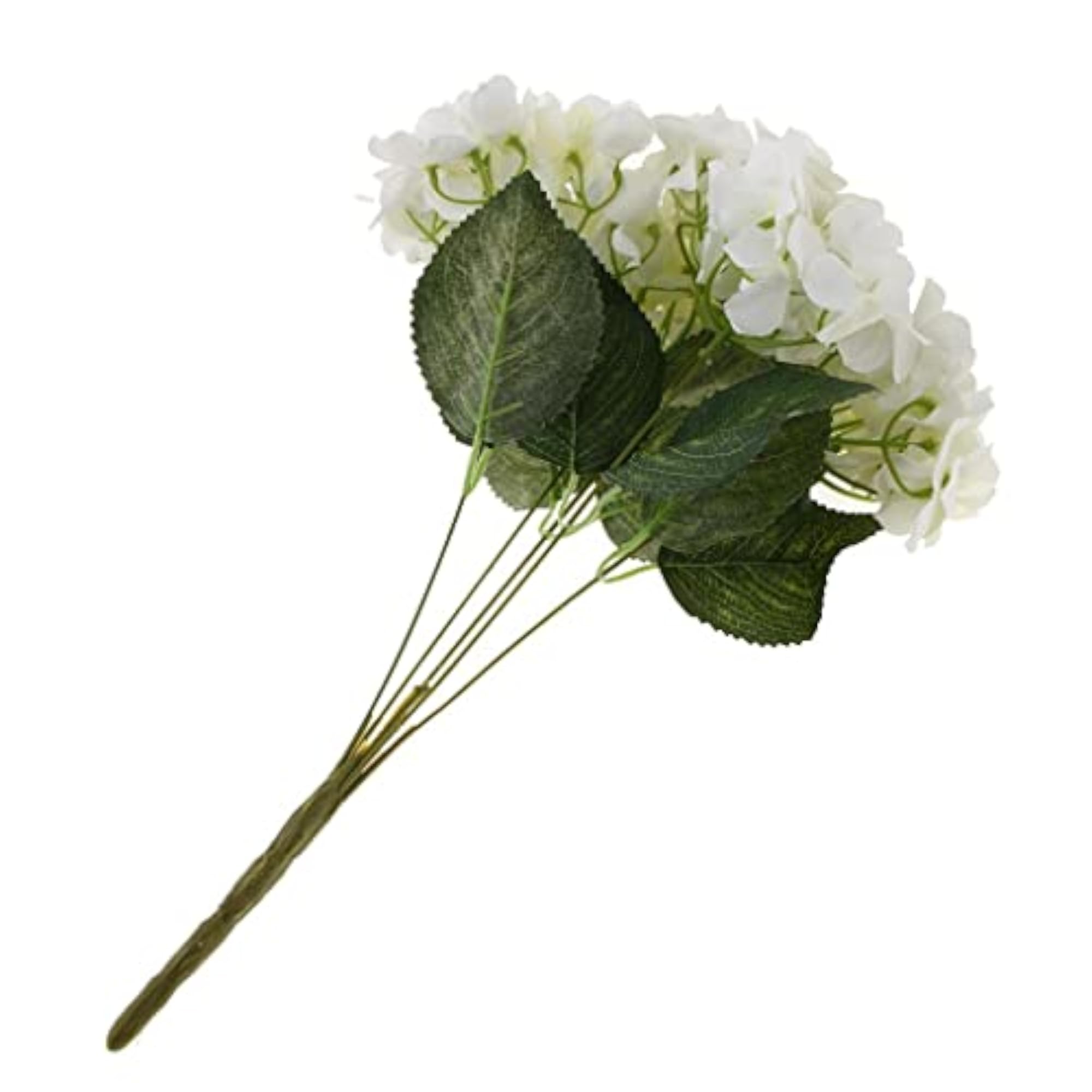 Artificial Silk Hydrangea Flower Bouquet for Home Decor