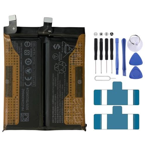ZZjingli Battery Replacement For Xiaomi Black Shark 4/4 Pro BS08FA 2250mAh Li-Polymer