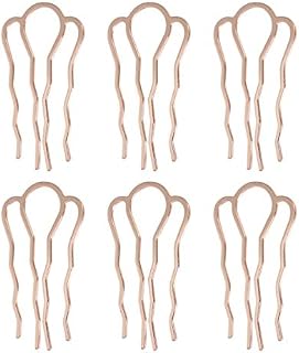 6szt Widelec Do Włosów w Stylu Retro Włosy Metalowe Spinki Do Włosów Antyczne Spinki Do Włosów Wystrój Vintage Francuski Barret Szpilki Do Włosów Kobieta Klasyczny Spinka Do Włosów