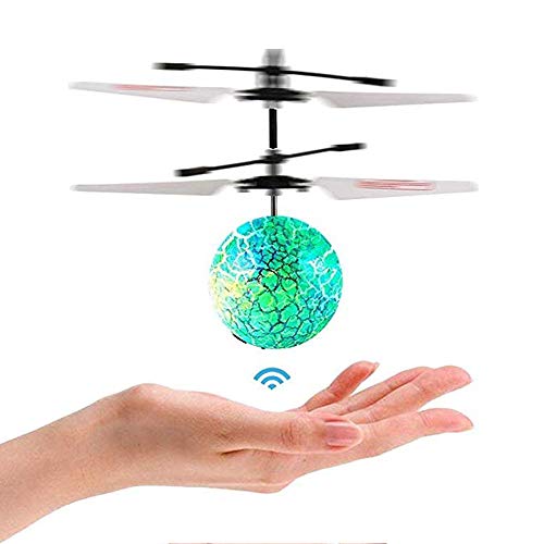 Preisvergleich Produktbild YKIO Jungenspielzeug Alter 4-12, Fliegender Spielzeugball Spielzeughubschrauber Drohnen für Kinder oder Erwachsene Geschenke für 4-12 jährige Jungen Mädchen Jugendlich Geburtstagsgeschenk