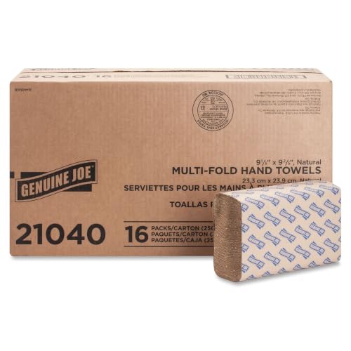 Genuine Joe Multifold Paper Hand Towels