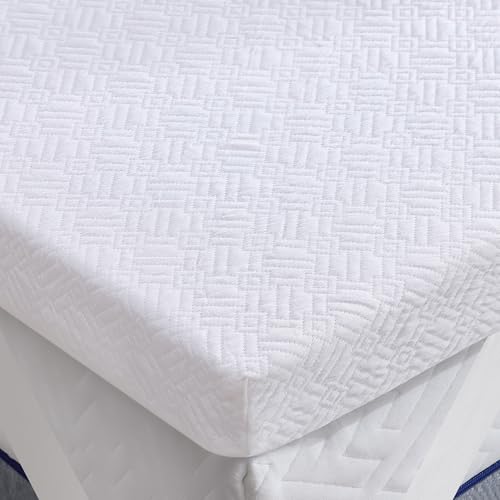 BDEUS 2 Inch Memory Foam Topper