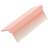 Brosse lissante portable – fabriquée avec des matériaux fiables et sélectionnés, le peigne est résistant à l'usure et difficile à casser. brosse lissante pour femmes