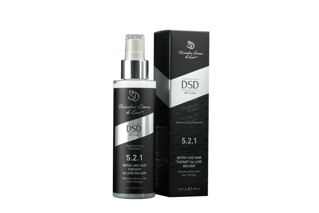 dsd de luxe Botox Hair Therapy Balsamdsd 5.2.1