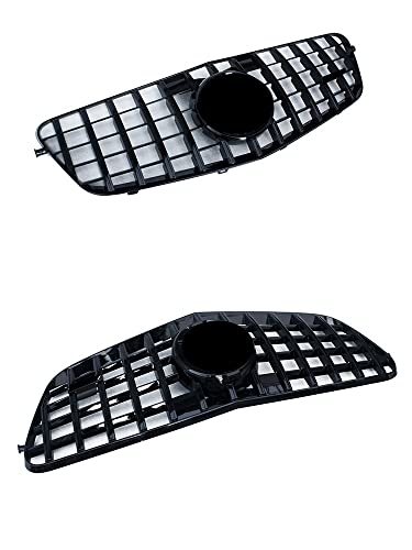 Calandre avant GTR Mercedes Classe E W212 2010-2013 noire