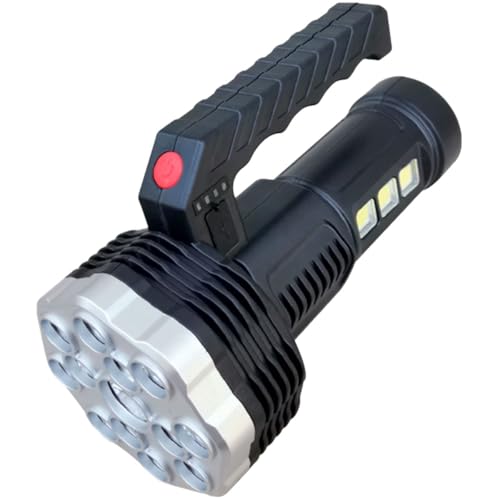 Lanterna, Flex, 13 Leds + Cob, 2100 Lumens, Recarregável