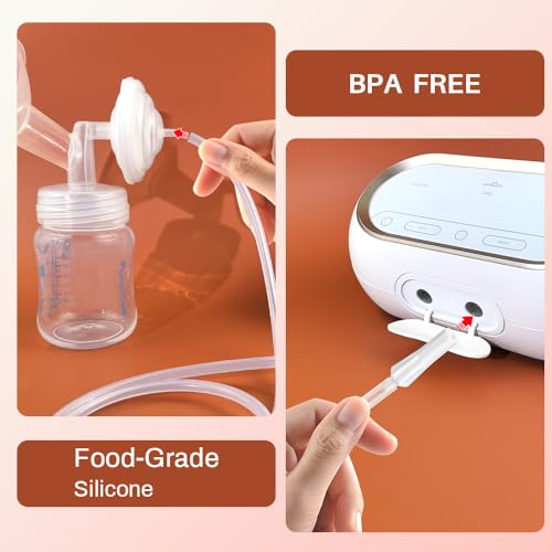 Tubo de Repuesto para Extractor de Leche Eléctrico PumpMom miniatura 5