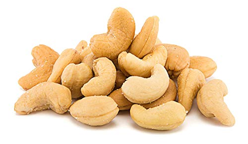 Yupik Nuts Roasted Salted Whole Cashews, 2.2 Lb #TOP2